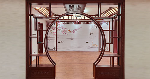 汕头中国传统的门窗造型和窗棂图案