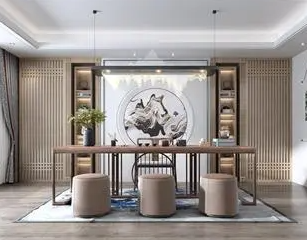 汕头新中式风格茶室如何规划设计