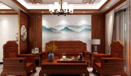 汕头如何装饰中式风格客厅？