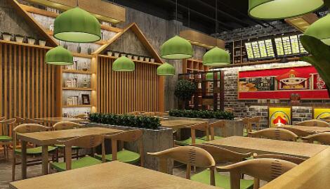 汕头如何设计中式快餐店打造中式风味
